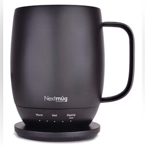Nextmug Black Temperature Control Mug